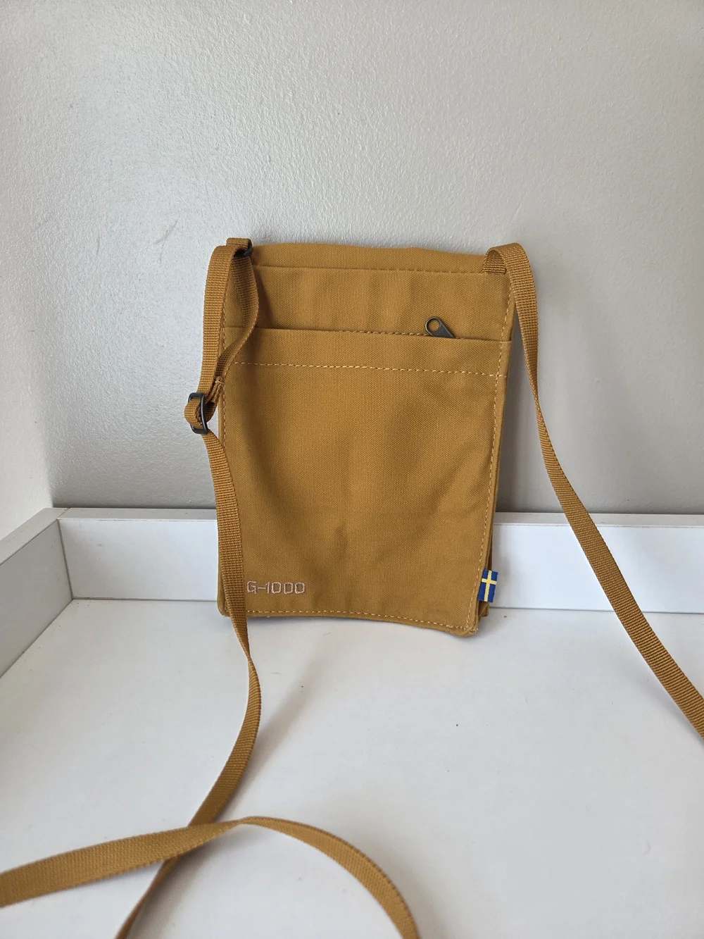Fjallraven Ochre Crossbody Pouch